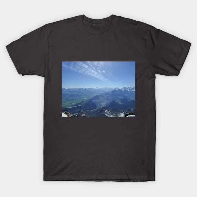 Alps 14 T-Shirt by NorthTees